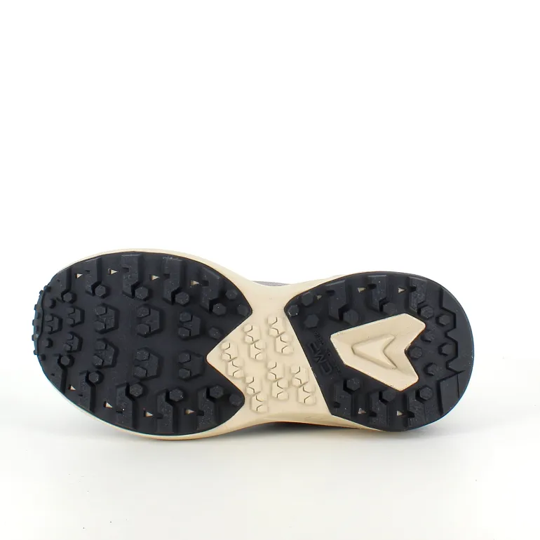 Grå, vandtætte vandresko fra CMP med BOA-lukning