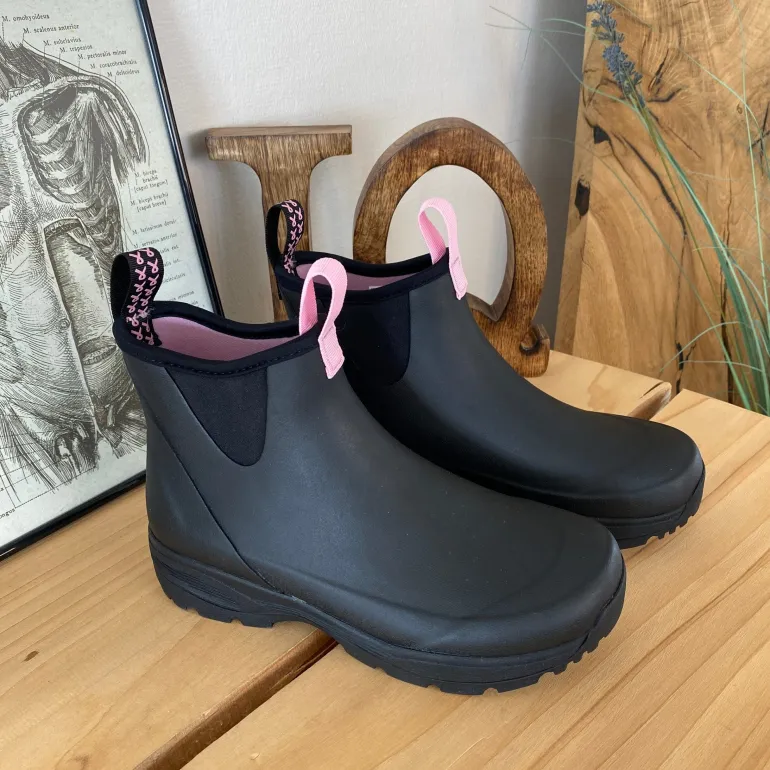 Green Comfort gummistøvle med Støt Brysterne detaljer