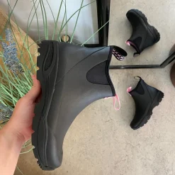 Green Comfort gummistøvle med Støt Brysterne detaljer