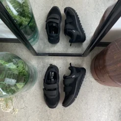 Green Comfort sko med velcroremme