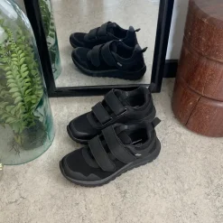 Green Comfort sko med velcroremme