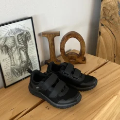 Green Comfort sko med velcroremme