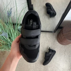 Green Comfort sko med velcroremme