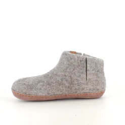 Green Comfort uld hjemmesko med Støt Brysterne logo