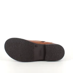 Green Comfort vinterstøvle med uldfor i congnac