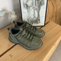 Grøn Green Comfort sko med masser af stødabsorbering