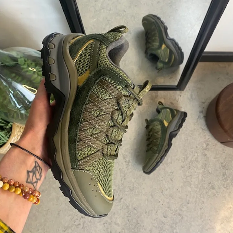 Grøn Green Comfort sko med masser af stødabsorbering