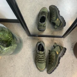 Grøn Green Comfort sko med masser af stødabsorbering