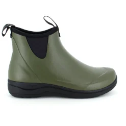 Grøn luksus gummistøvle med svangstøtte fra Green Comfort