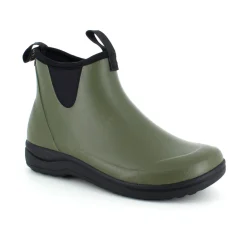 Grøn luksus gummistøvle med svangstøtte fra Green Comfort