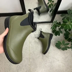 Grøn luksus gummistøvle med svangstøtte fra Green Comfort