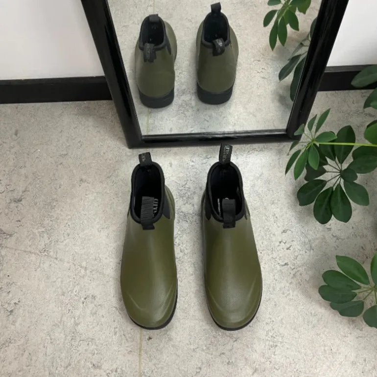Grøn luksus gummistøvle med svangstøtte fra Green Comfort