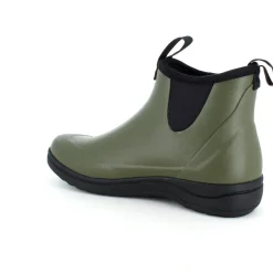 Grøn luksus gummistøvle med svangstøtte fra Green Comfort