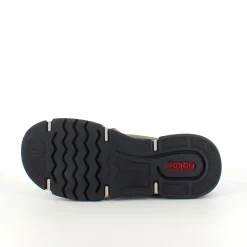 Grøn sneakers fra Rieker med god stødabsorbering