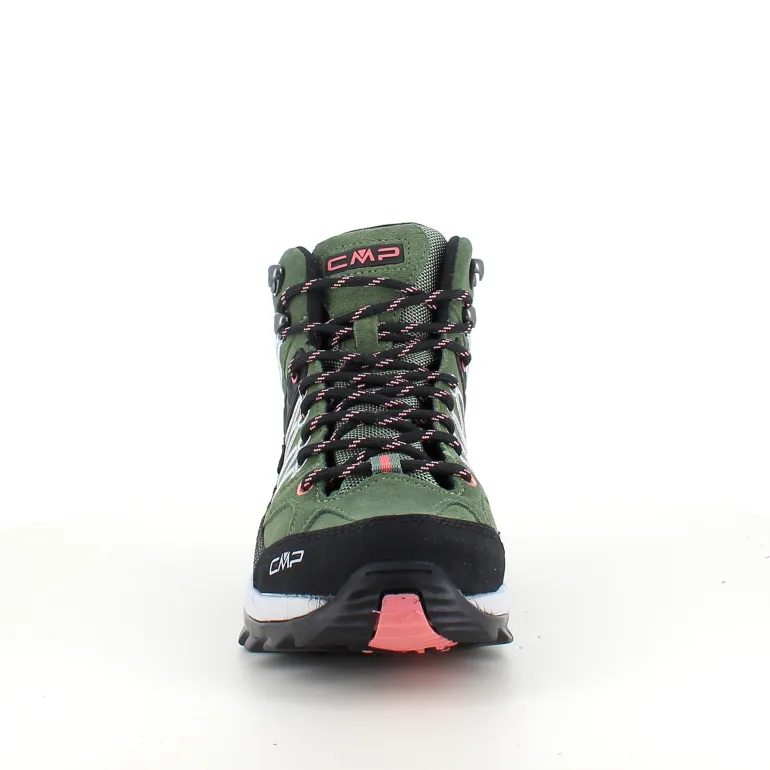 Grønne vandtætte vandrestøvler fra CMP