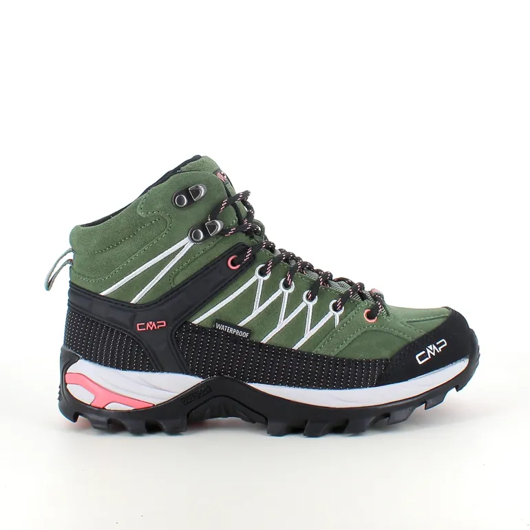 Grønne vandtætte vandrestøvler fra CMP