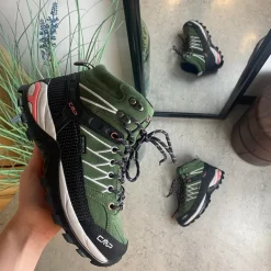 Grønne vandtætte vandrestøvler fra CMP