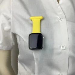 Gul sygepleje silikone rem til Apple Watch