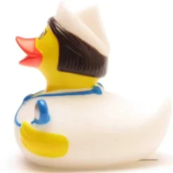 Gummi and sygeplejerske