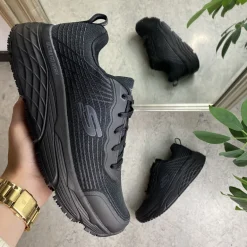 Herre Skechers Work med max cushioning såler