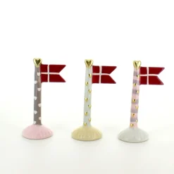 Hjerter , lad os fejre dig, flag 14cm