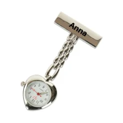 Hjerteuret med gravering