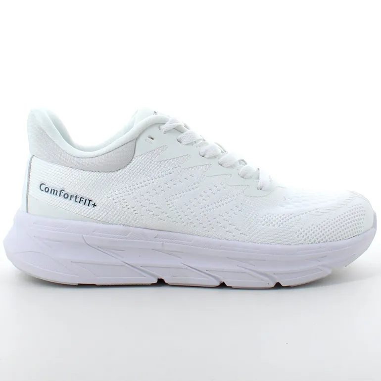 Hvid ComfortFit sneakers fra Endurance