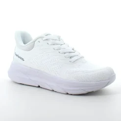 Hvid ComfortFit sneakers fra Endurance