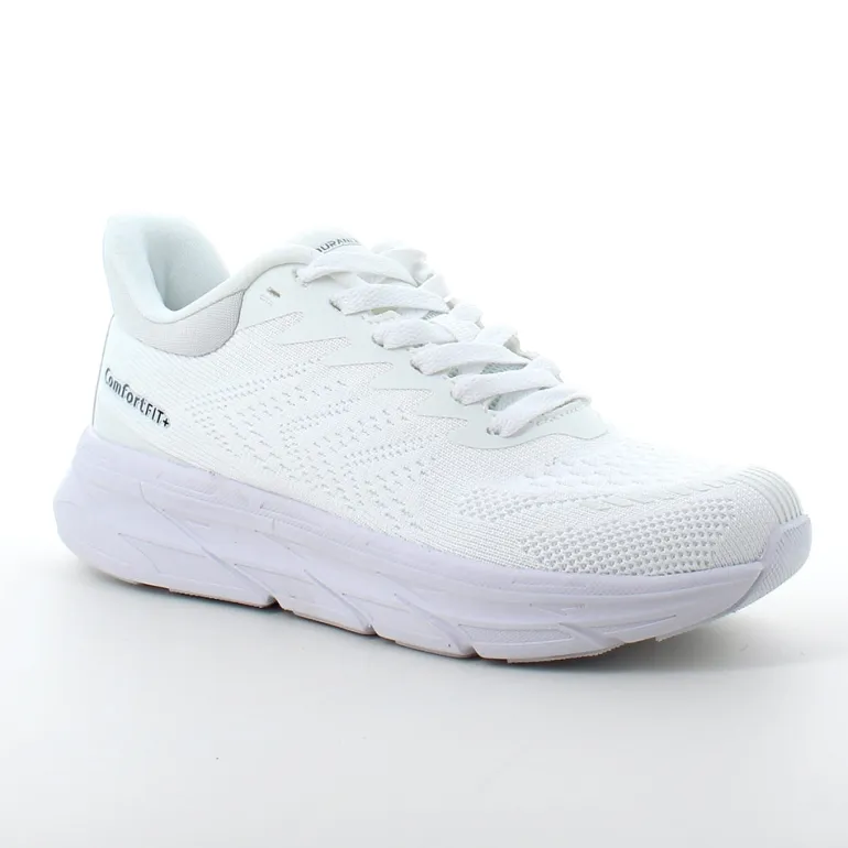 Hvid ComfortFit sneakers fra Endurance