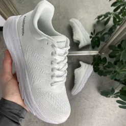 Hvid ComfortFit sneakers fra Endurance