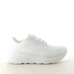 Hvid letvægtssko med god stødabsorbering