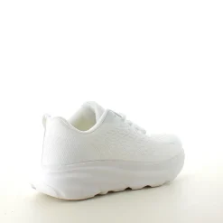 Hvid letvægtssko med god stødabsorbering