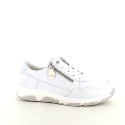 Hvid Remonte sko i skind med fremragende svangstøtte.