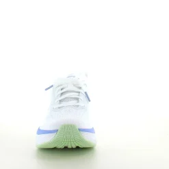 Hvid Skechers GoRun sko med flotte detaljer