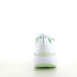 Hvid Skechers GoRun sko med flotte detaljer