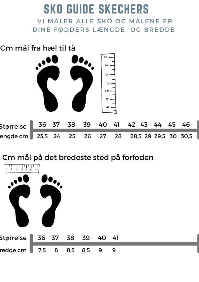 Hvid Skechers herre sko med Max Cushioning