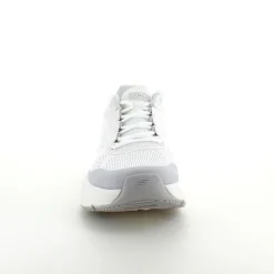 Hvid Skechers herre sko med Max Cushioning