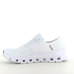 Hvid Skechers Slip-Ins sko med masser af støddæmpning