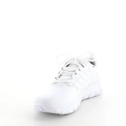 Hvid Skechers work med memory foam