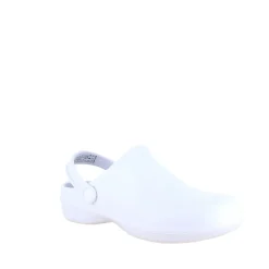 Hvid skridsikker clog træsko