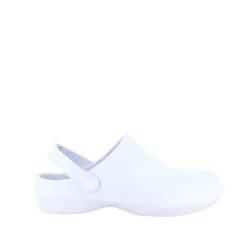 Hvid skridsikker clog træsko