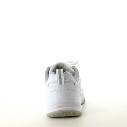 Hvide kondisko med svangstøtte