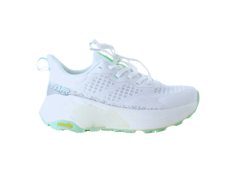 Hvide letvægtssko med Nonslip ydersål