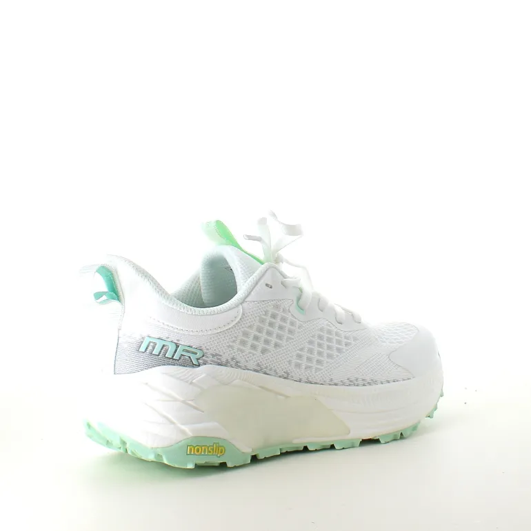 Hvide letvægtssko med Nonslip ydersål
