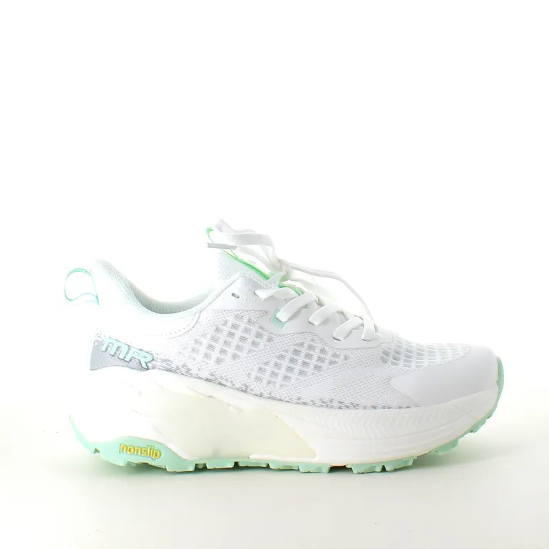 Hvide letvægtssko med Nonslip ydersål