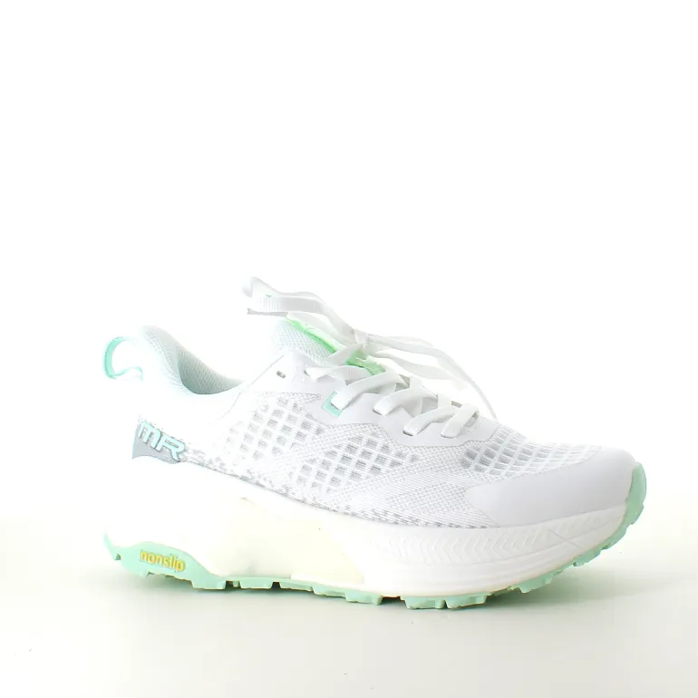 Hvide letvægtssko med Nonslip ydersål