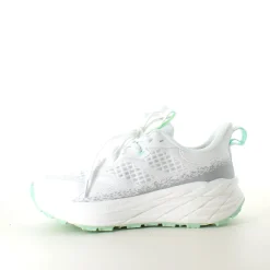 Hvide letvægtssko med Nonslip ydersål