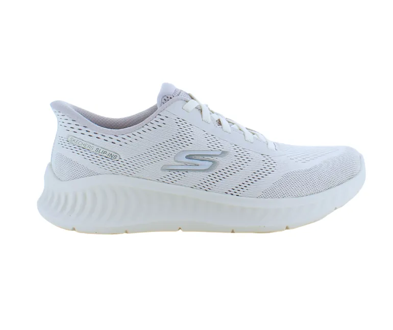 Hvide Skechers Slip-Ins til herre
