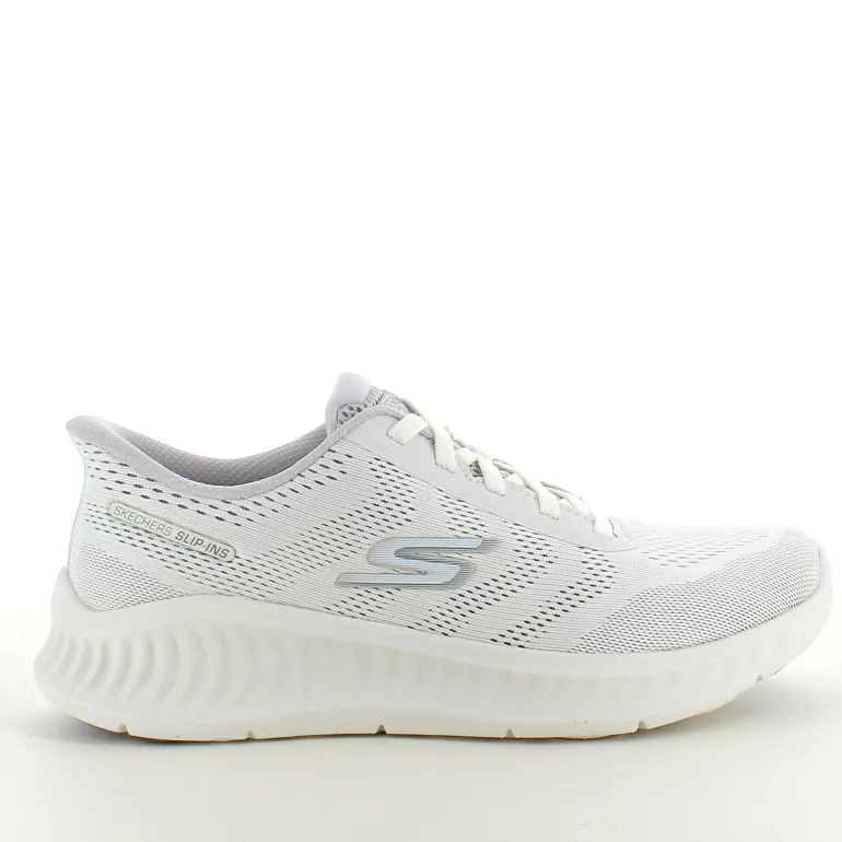 Hvide Skechers Slip-Ins til herre