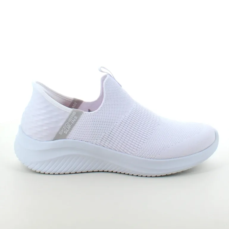 Hvide Slip-ins fra Skechers
